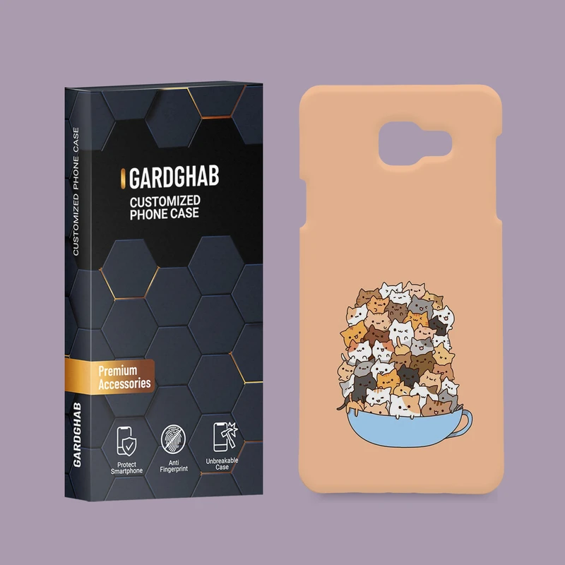 کاور گارد قاب مدل فانتزی مناسب برای گوشی موبایل سامسونگ  Galaxy A710 / A7 2016