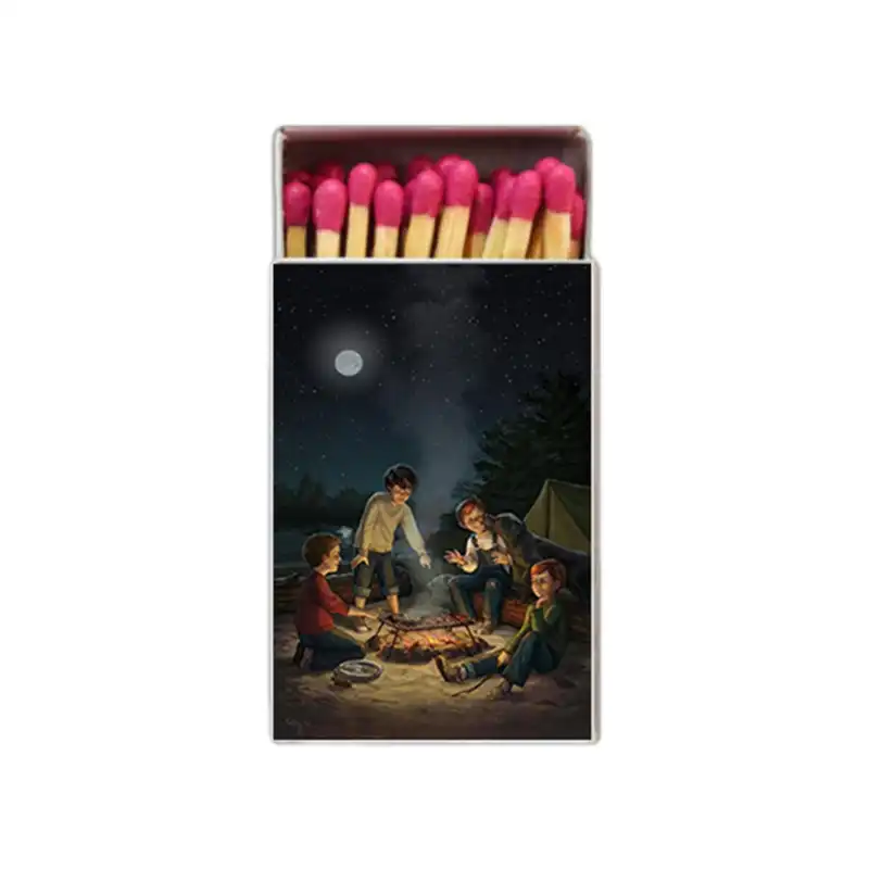 کبریت طرح کمپ کد 1344