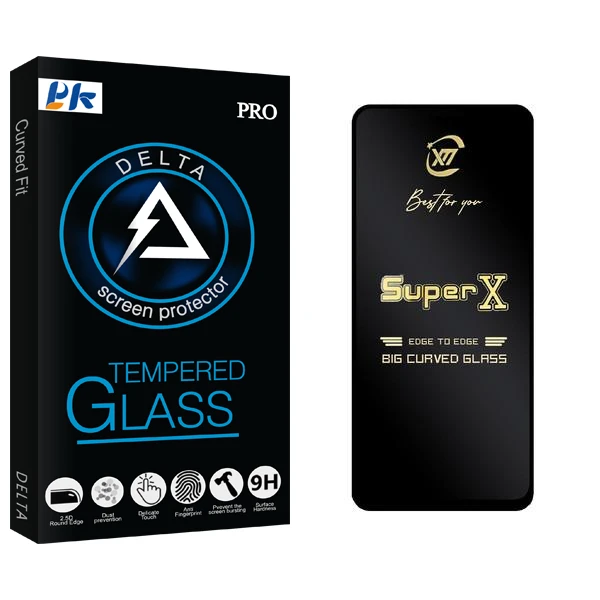 محافظ صفحه نمایش پی کی مدل Delta SuperD مناسب برای گوشی موبایل اپل iPhone 13 Pro Max