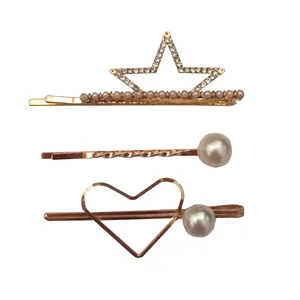 سنجاق مو زنانه کد 010 بسته 3 عددی