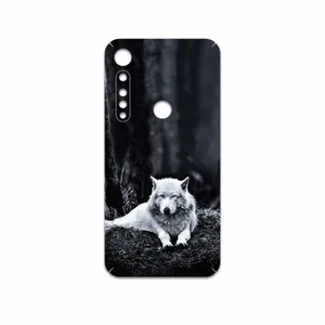 MAHOOT Dire Wolf Cover Sticker for Motorola One Vision Plus