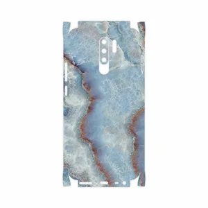 MAHOOT Blue Ocean Marble-FullSkin Cover Sticker for Xiaomi Redmi 9