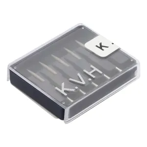 فرز دندانپزشکی کاویچ مدل شعله شمعی خیلی بلند دورزرد کد 012-863 بسته 5 عددی