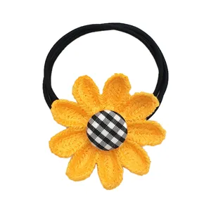 کش مو دخترانه مدل آفتابگردان کد KSH486-MCH