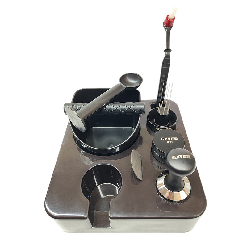 ست تجهیزات باریستا گتر مدل Cube Box بسته 9 عددی