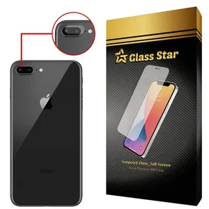 محافظ لنز دوربین گلس استار مدل PLX مناسب برای گوشی موبایل اپل iPhone 8 Plus