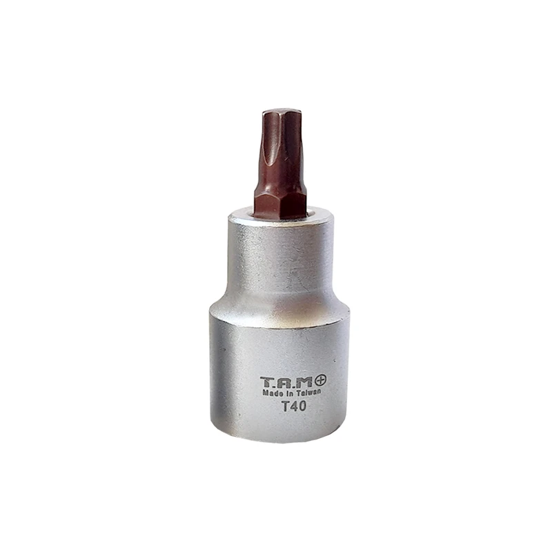 آچار  بکس ستاره ای تام  مدل HT - 0040 سایز 40 میلیمتر