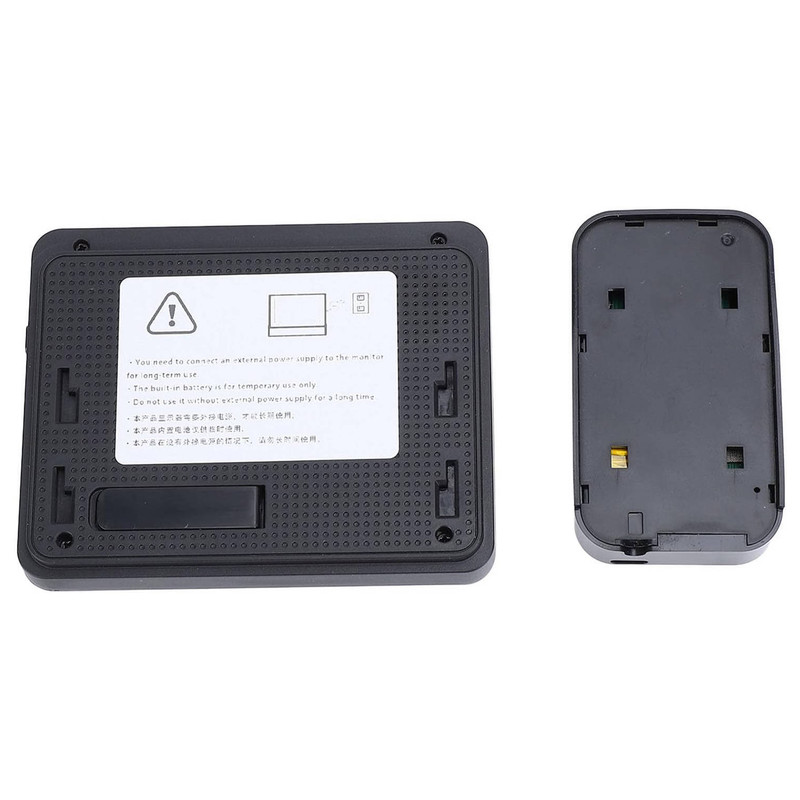 دربازکن تصویری بی سیم مدل M12