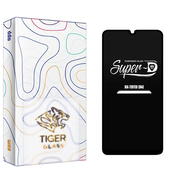محافظ صفحه نمایش تایگر گلس مدل SAM2 SuperD مناسب برای گوشی موبایل سامسونگ Galaxy A50 / M10s / M21s