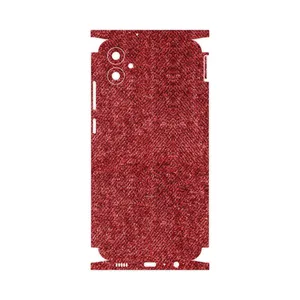 MAHOOT Fabric Texture 4-FullSkin Cover Sticker for Samsung A04e