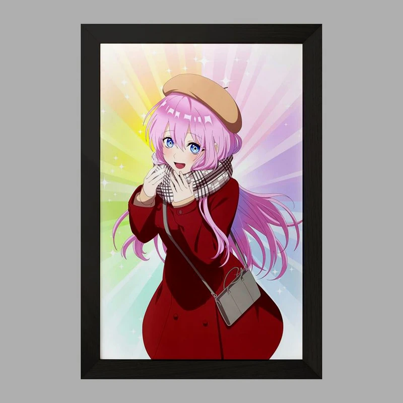 تابلو خندالو مدل شیکیموری سان انیمه شیکیموری  کد 15852