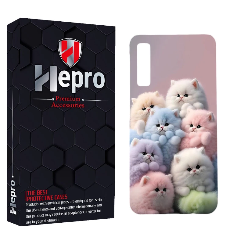 کاور هپرو مدل MC مناسب برای گوشی موبایل سامسونگ Galaxy A7 2018