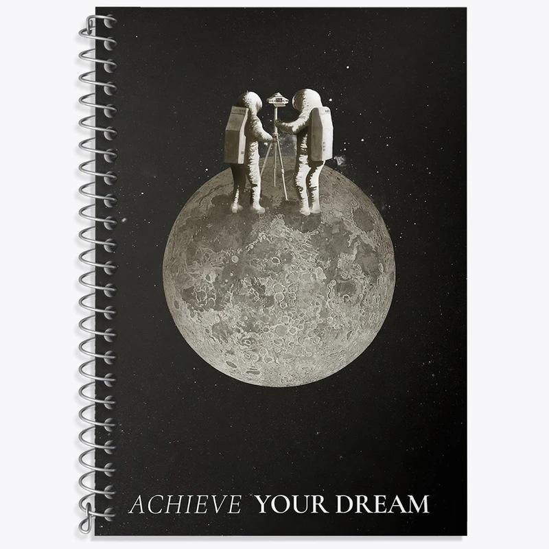 دفتر نت موسیقی 50 برگ خندالو طرح Achieve Your Dream کد N2383