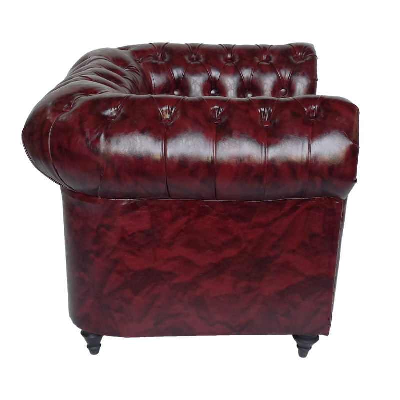 مبل انتظار چهار نفره هلکو مدل چستر گل