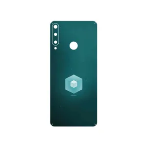 MAHOOT Minimal Cube icon Cover Sticker for Huawei Y6p