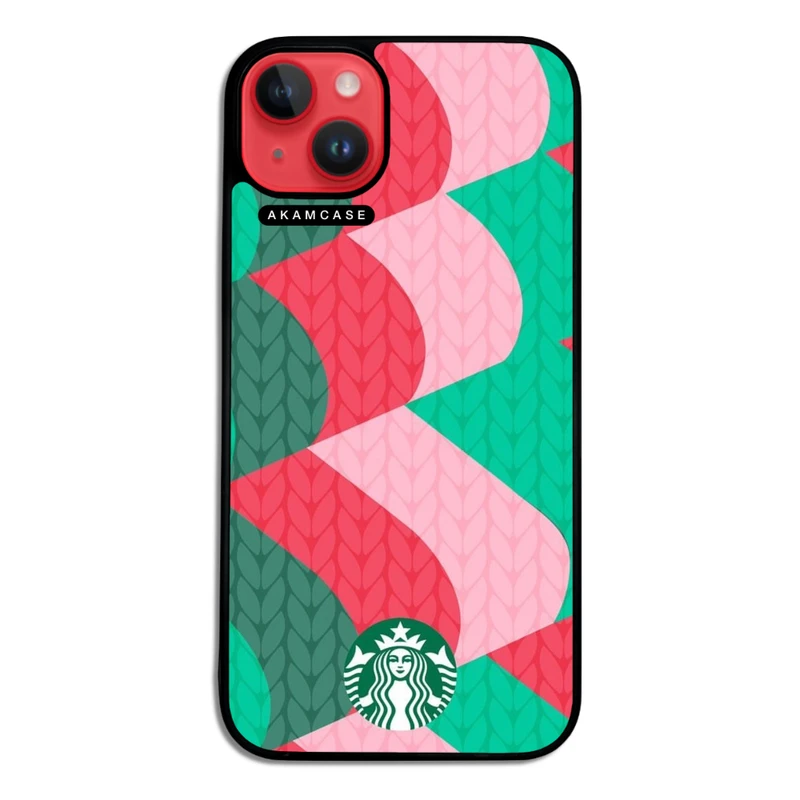 کاور آکام مدل AMC-WA14PLUS-STARBUCKS-17 مناسب برای گوشی موبایل اپل iPhone 14 Plus