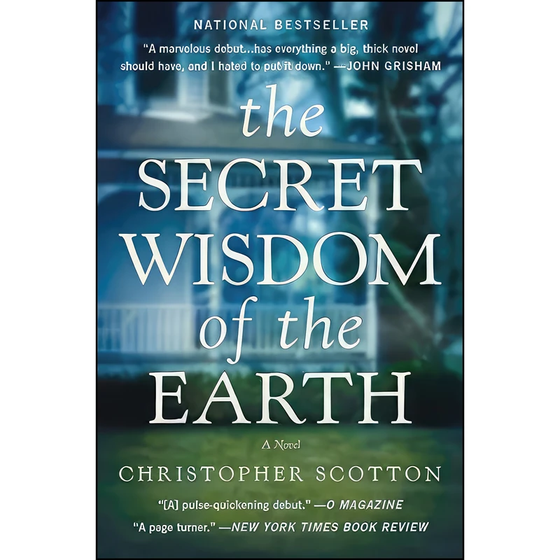 کتاب The Secret Wisdom of the Earth اثر Christopher Scotton انتشارات Grand Central Publishing