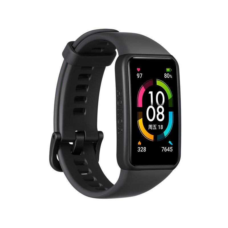 مچ بند هوشمند هوآوی مدل MEH  Band 6 Fitness Tracker Smartwatch 2