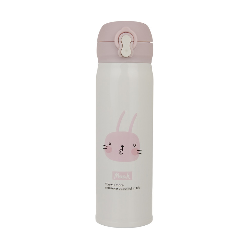 فلاسک کودک مدل beauty کد 101 ظرفیت 0.5 لیتر