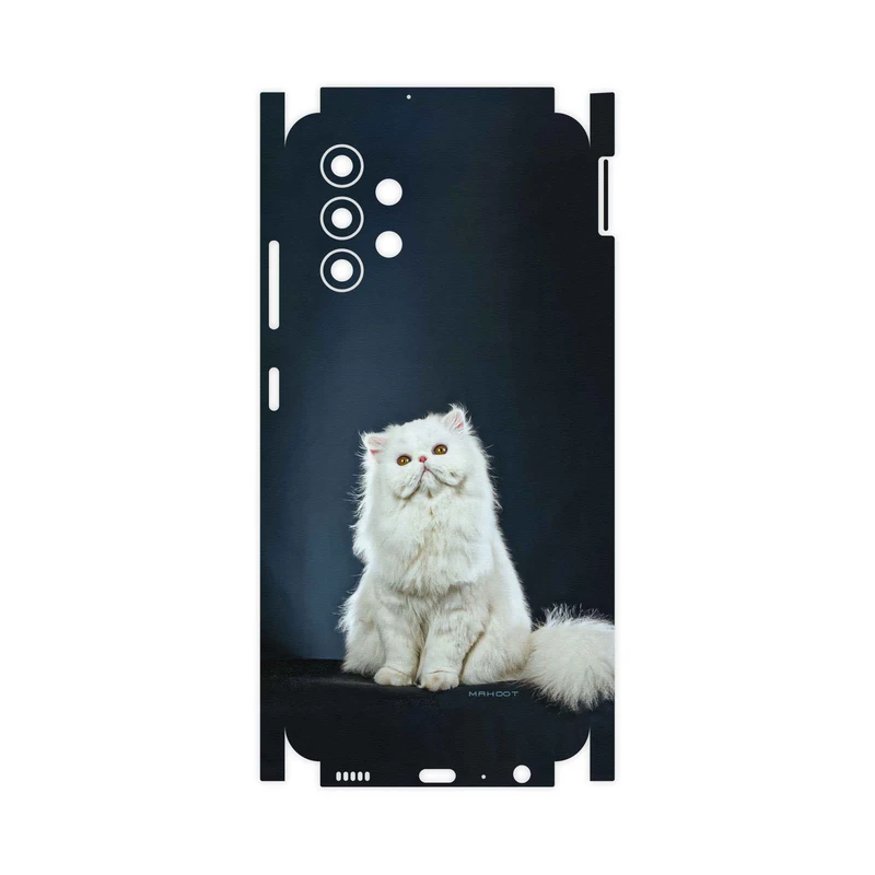 برچسب پوششی ماهوت مدل Persian-cat-FullSkin مناسب برای گوشی موبایل سامسونگ Galaxy M32 5G