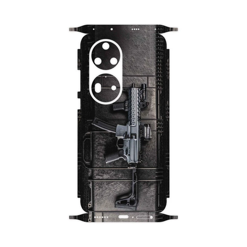 برچسب پوششی ماهوت مدل Gun-FullSkin مناسب برای گوشی موبایل هوآوی P50 Pro