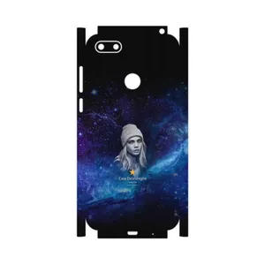 MAHOOT Cara Delevingne-FullSkin Cover Sticker for Motorola Moto E6 Play