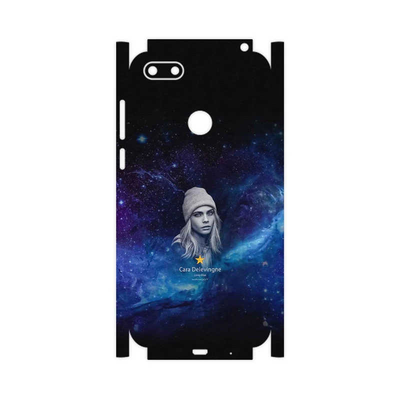 برچسب پوششی ماهوت مدل Cara Delevingne-FullSkin مناسب برای گوشی موبایل موتورولا Moto E6 Play