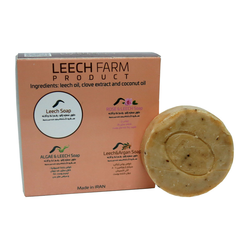 صابون لیچ فارم مدل زالو وزن 60 گرم
