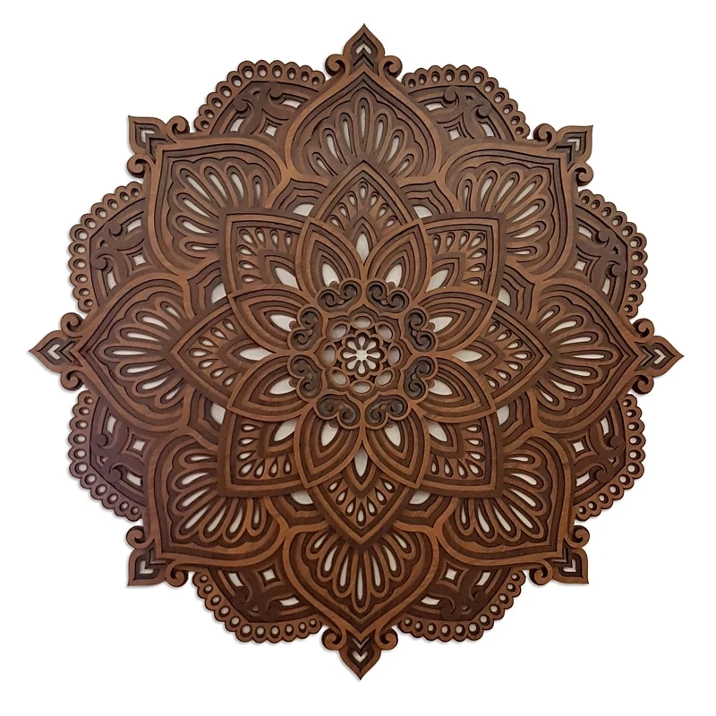دیوار کوب مدل TD102M MDF
