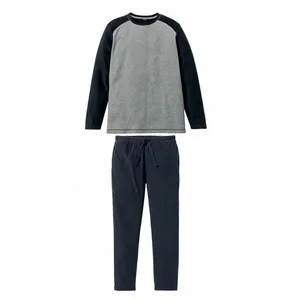 ست سویشرت و شلوار راحتی مردانه مدل حوله ای پلار 