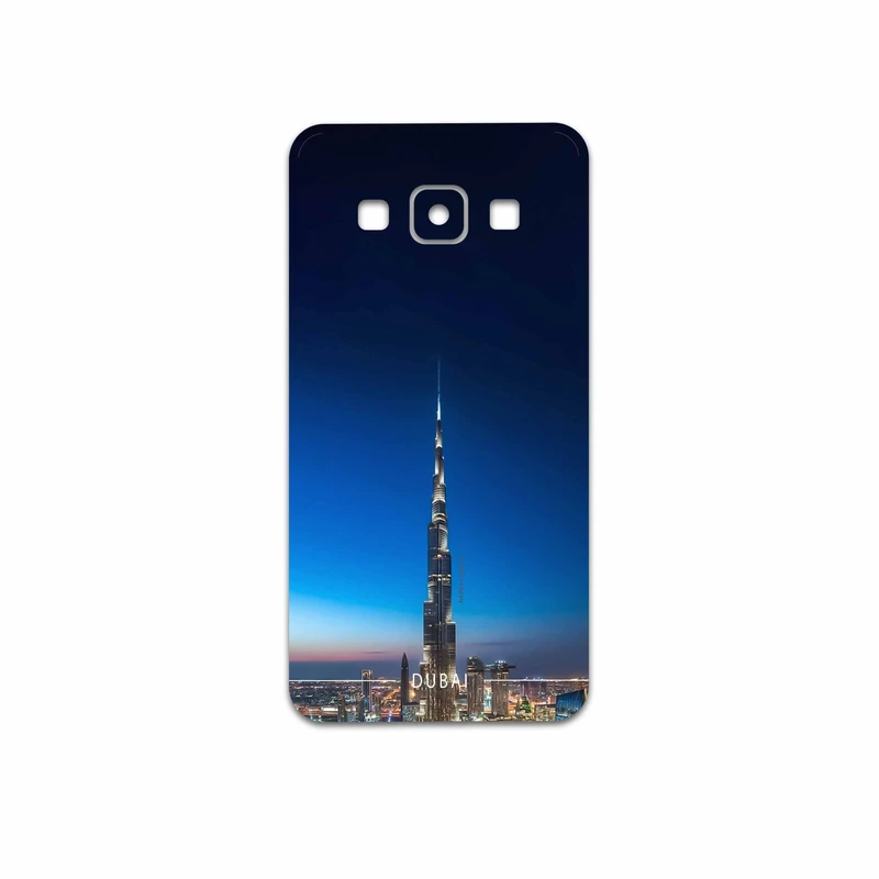 برچسب پوششی ماهوت مدل Dubai City مناسب برای گوشی موبایل سامسونگ Galaxy A3