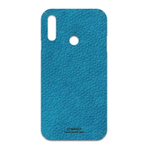 MAHOOT Blue-Leather Cover Sticker for LG W10