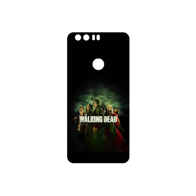برچسب پوششی ماهوت مدل WALKING DEAD مناسب برای گوشی موبایل آنر 8