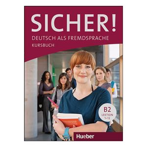 کتاب Sicher B2 اثر Michaela Perlmann-Balme and Susanne Schwalb انتشارات هوبر