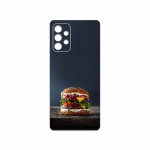 MAHOOT Hamburger Cover Sticker for Samsung Galaxy A72