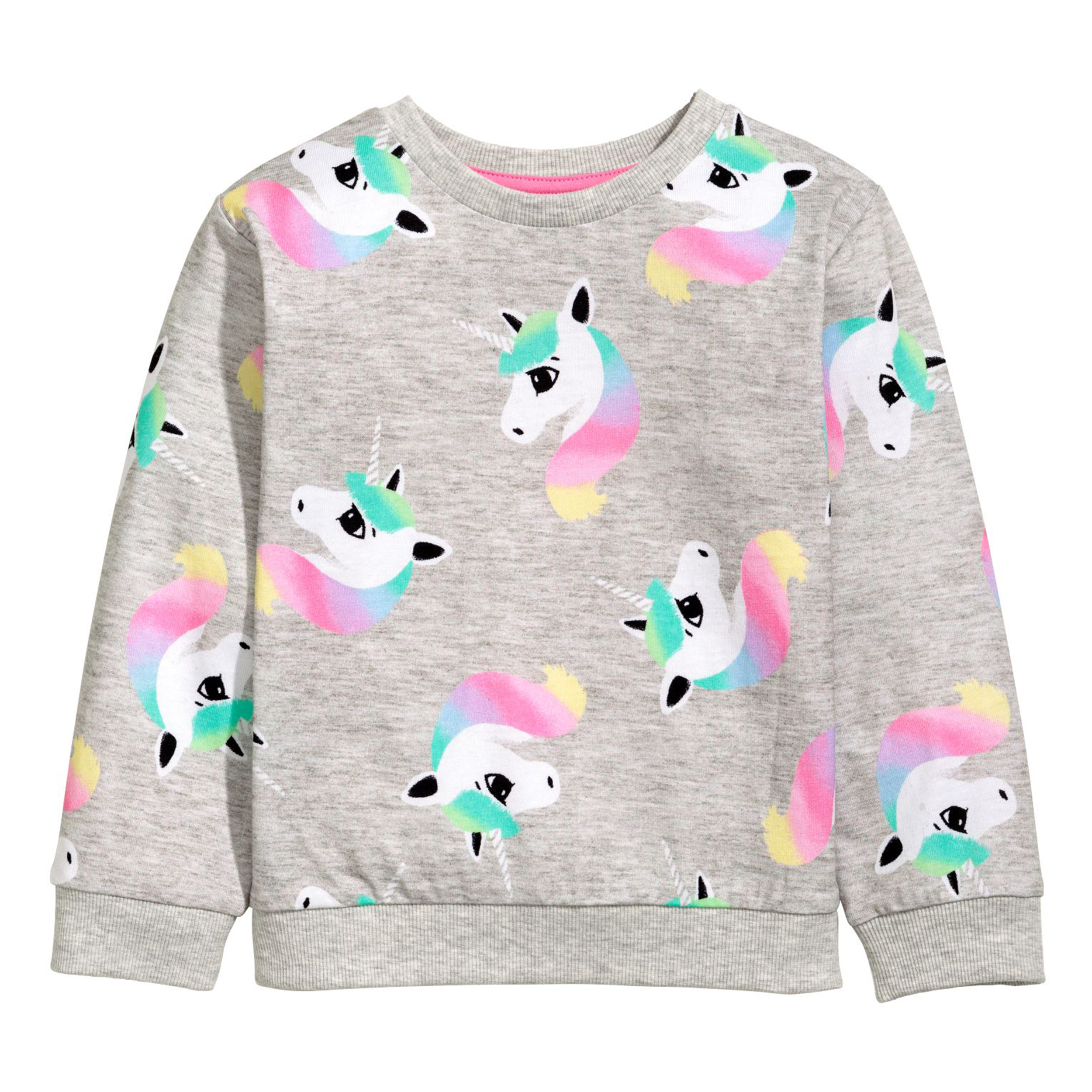 سویشرت دخترانه اچ اند ام مدل  0484891