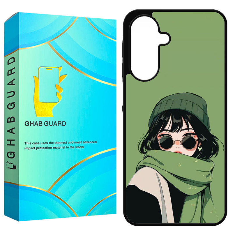 کاور قاب گارد طرح دختر مدل GA26 مناسب برای گوشی موبایل سامسونگ Galaxy A26 5G / A17 5G