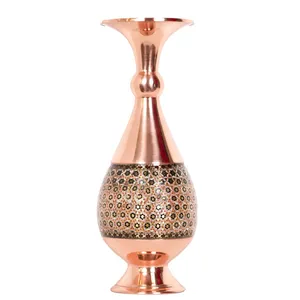 گلدان خاتم کاری مدل 0809