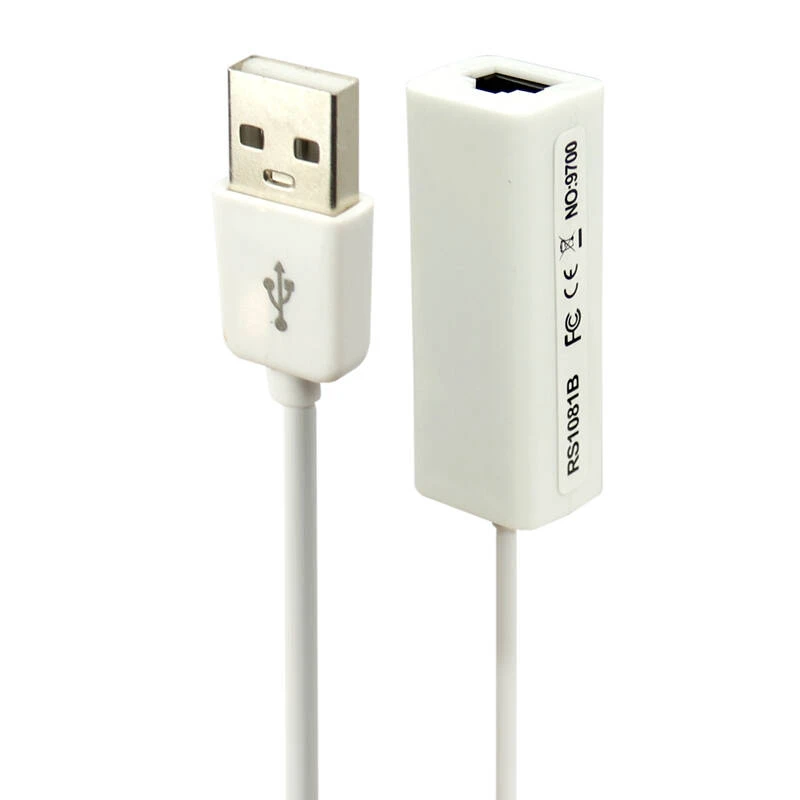 عکس شماره 3 : مبدل usb به ethernet مدل rs1081b 9700