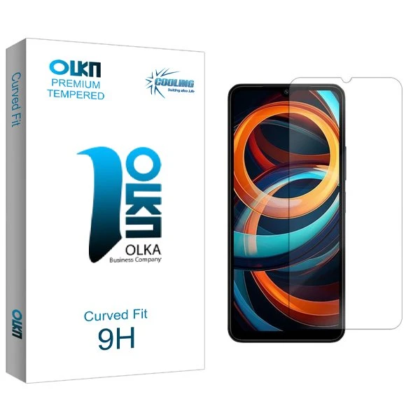 محافظ صفحه نمایش کولینگ مدل Olka مناسب برای گوشی موبایل شیائومی Redmi A3