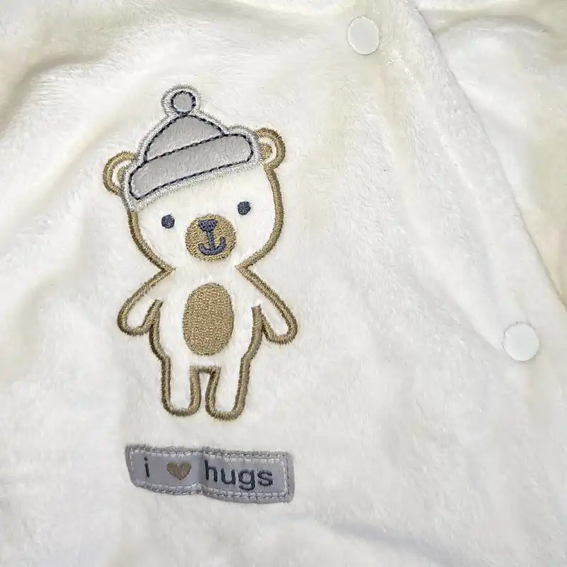 سرهمی نوزادی لوپیلو مدل خرسی برفی Hugs 8983