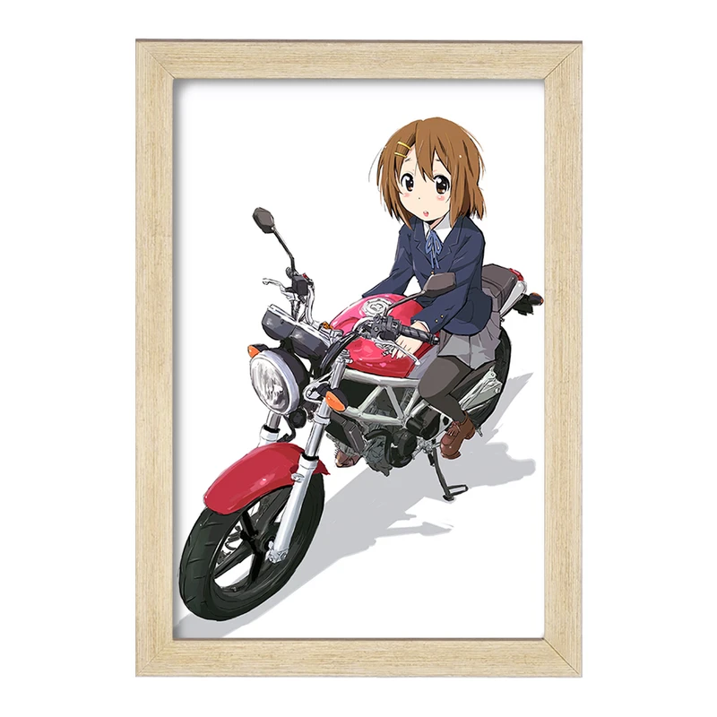 تابلو خندالو مدل یویی انیمه كي اون کد 34173