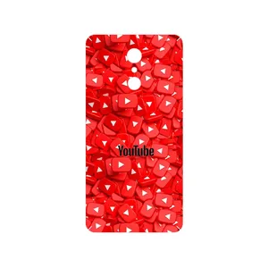 MAHOOT Youtube Cover Sticker for LG Q Stylus