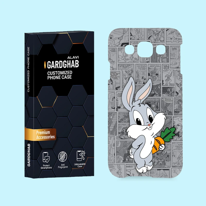 کاور گارد قاب علوی مدل کارتنی و انیمه مناسب برای گوشی موبایل سامسونگ Galaxy E5 2015