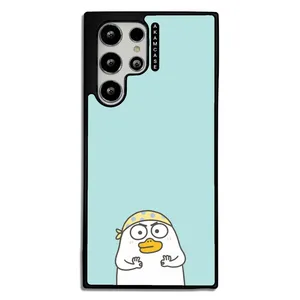 AKAM AMC-WSGS22U-DUCKS-22 Cover For Samsung Galaxy S22 Ultra