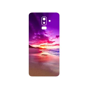 MAHOOT Sunset Cover Sticker for Samsung Galaxy J8