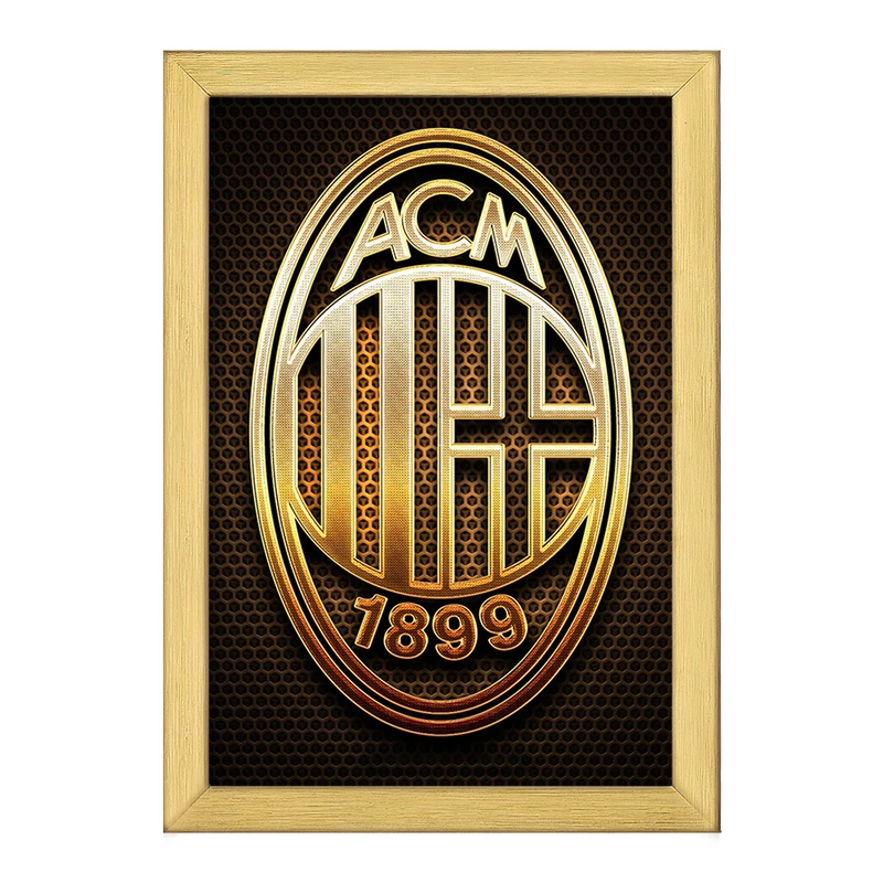 تابلو خندالو طرح باشگاه آث میلان کد 27232