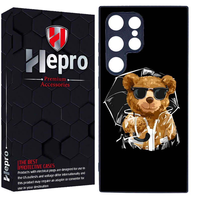 کاور هپرو طرح فانتزی مدل TPU مناسب برای گوشی موبایل سامسونگ Galaxy S24 ULTRA