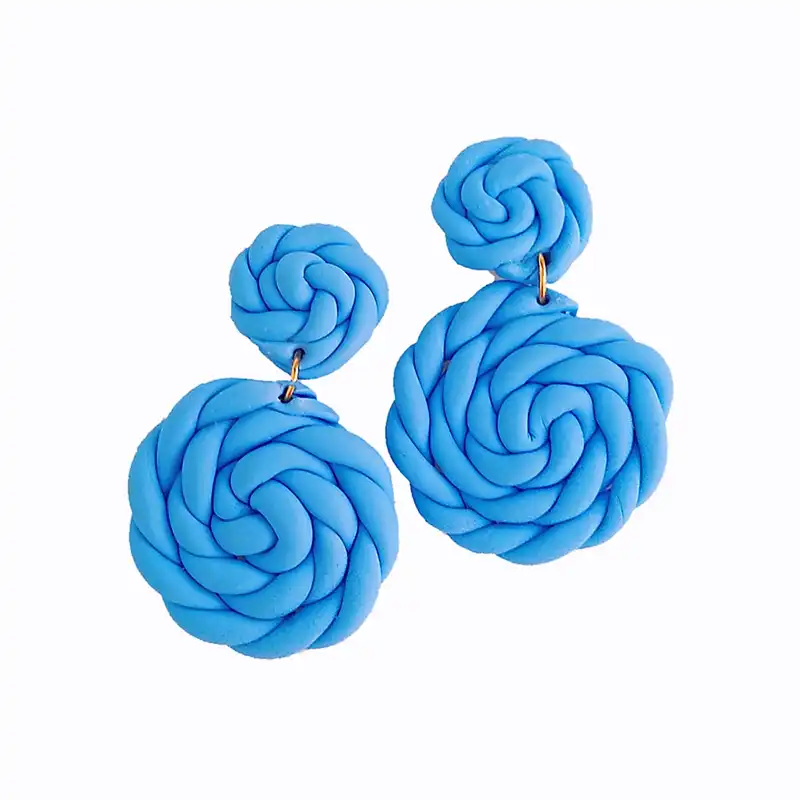 گوشواره زنانه مدل مارپیچی