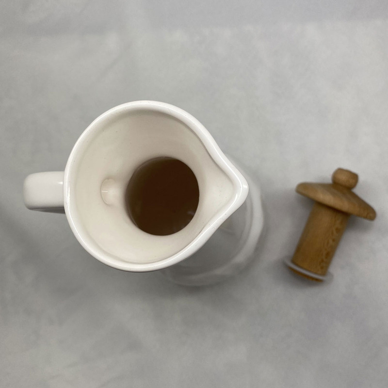 ظرف روغن طرح گل